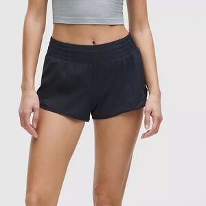 Lululemon Athletica Black Athletic Shorts